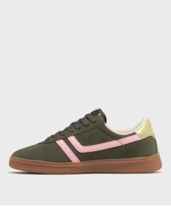 Baskets à lacets avec empiècements scintillants femme - Ellesse[MISSING]